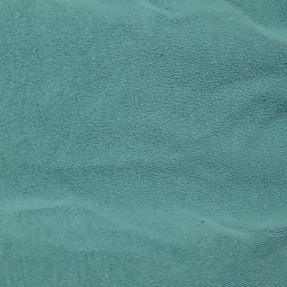 Ampersand Avenue Halfzip Double Hoodie Teal Sz S - Picture 8 of 8